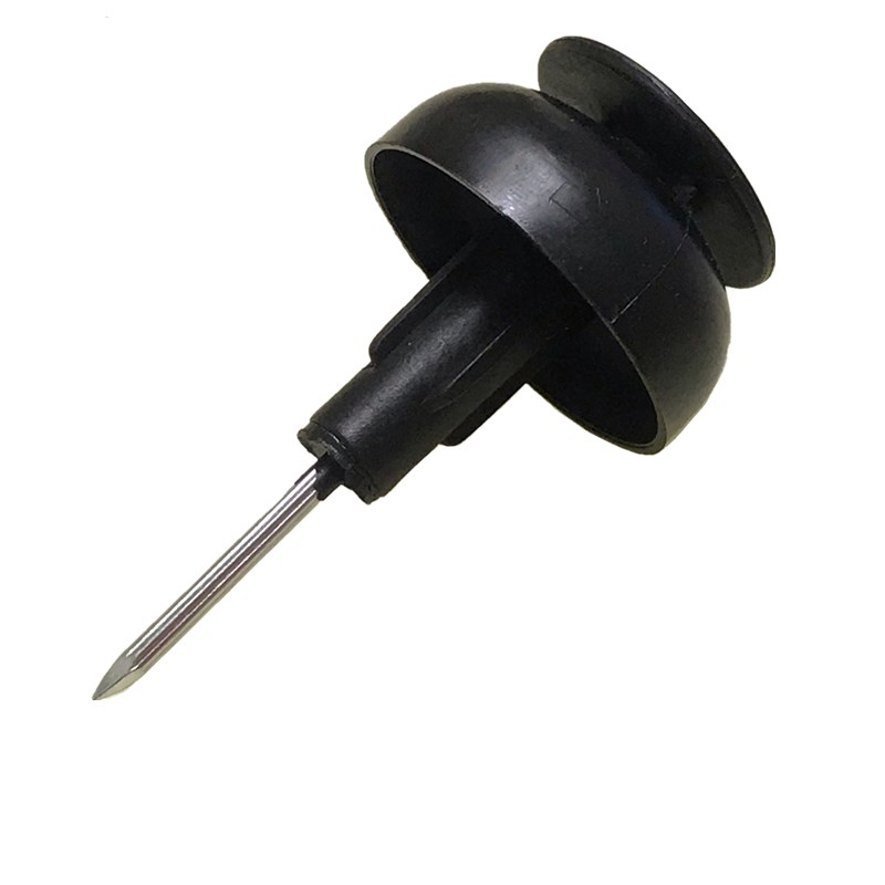 绝缘帽耐高压防雨防水螺纹钢钉绝缘钉帽绝缘葫芦帽加长钢钉