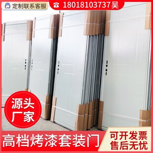 集装箱专用门活动板房简易门防火防盗隔音工程专用V 加厚钢板现货