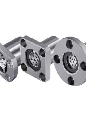 线性滚珠衬套椭圆法兰LBHC/LBHCW 6 8 10 12 16 20