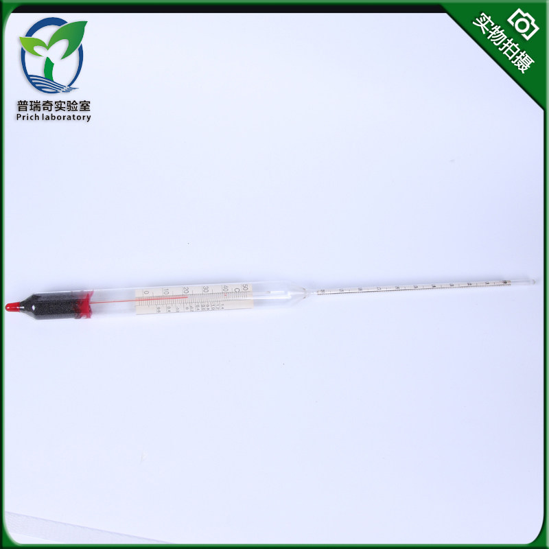 玻璃附温糖度计0-10 10-20  20-30 糖度P计 糖水比重计 甜度计