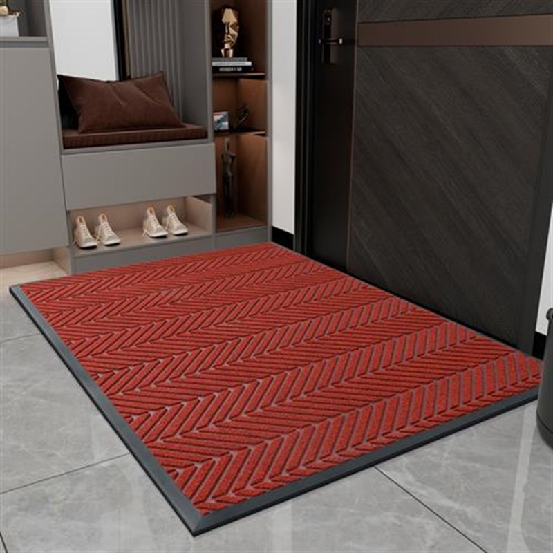 豪宅入户门地f垫家用进门地垫入户门垫门口耐脏防滑地毯加厚可
