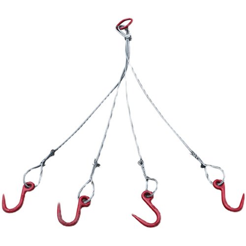 起重链条吊索具吊钩四腿挂钩吊具吊车模具手工插编压制钢丝绳吊具