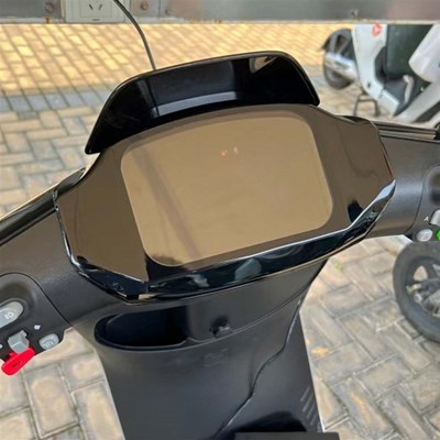 适用九号电动车保护盖仪表壳盖C65C90N70CN80N90N100防水改装配件