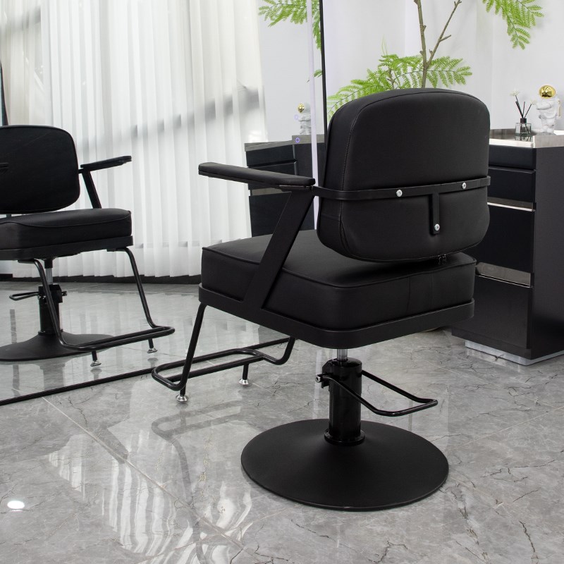 新款网红美发店理发椅子剪发椅美发烫染椅理发店发廊升降椅子