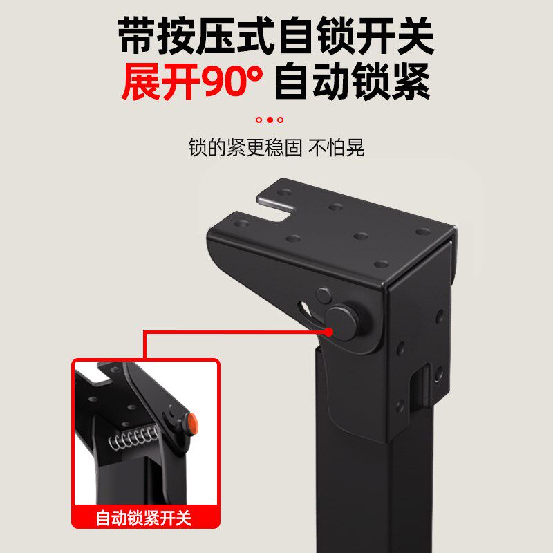 可折叠支撑架桌子不锈钢支架承重木板托架活动层板托角架托板支架