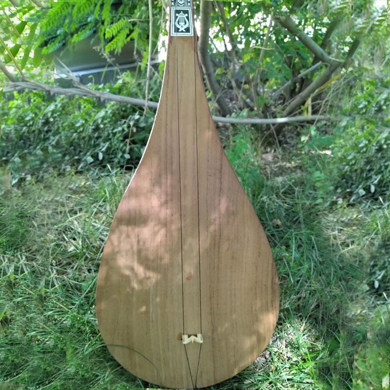 新疆传统民族乐器维吾尔族弹拨乐器都塔尔标准演奏琴学生琴练习琴