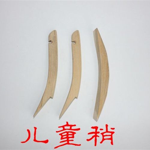 玻片弓制作配件传统弓把稍槐木手工制作弓稍