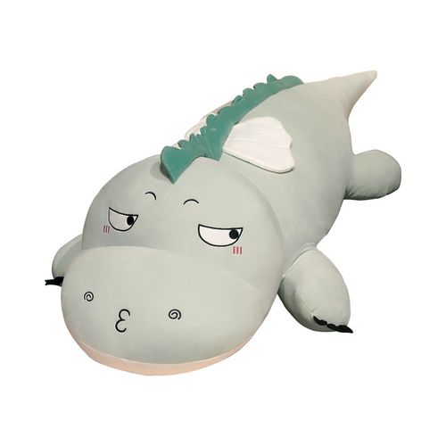 恐龙长条抱枕女孩睡觉专用公仔男生款布娃娃抱着夹腿毛绒玩具玩偶