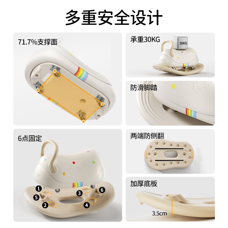 花生车扭扭车儿童溜溜防侧翻1岁宝宝玩具婴儿一周岁礼物生日小孩