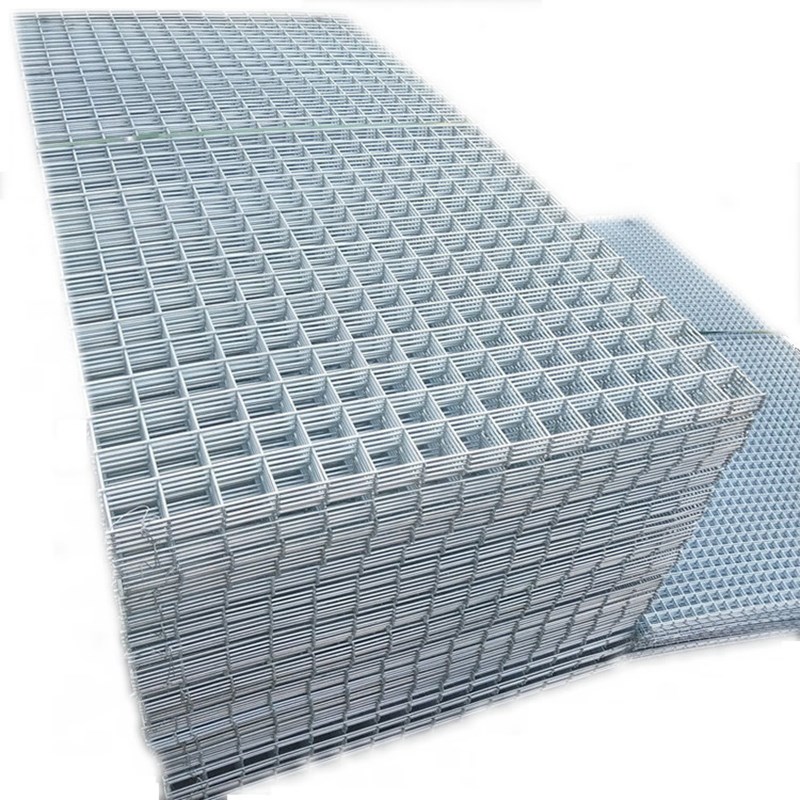 镀锌网片加粗铁丝网电焊网片建筑网片养殖笼舍围网镀锌方格网片