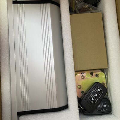 曲臂开门机电动闭门器侧装屈臂开门机小区自动关门器