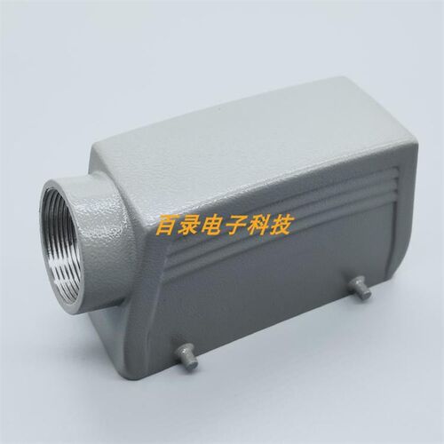 WEVEL威乐 重载连接器/H24B-SEH-4B-PG29 M32 24针侧出上壳 24芯