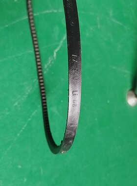 三角带 门机皮带 AX940Li带齿 圆周齿形皮带 宏 达皮带