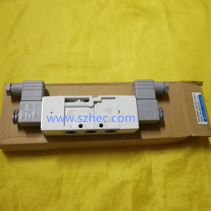 . 现货供应 台湾金器MINDMAN电磁阀 MVSC-300-4E2 DC24-L