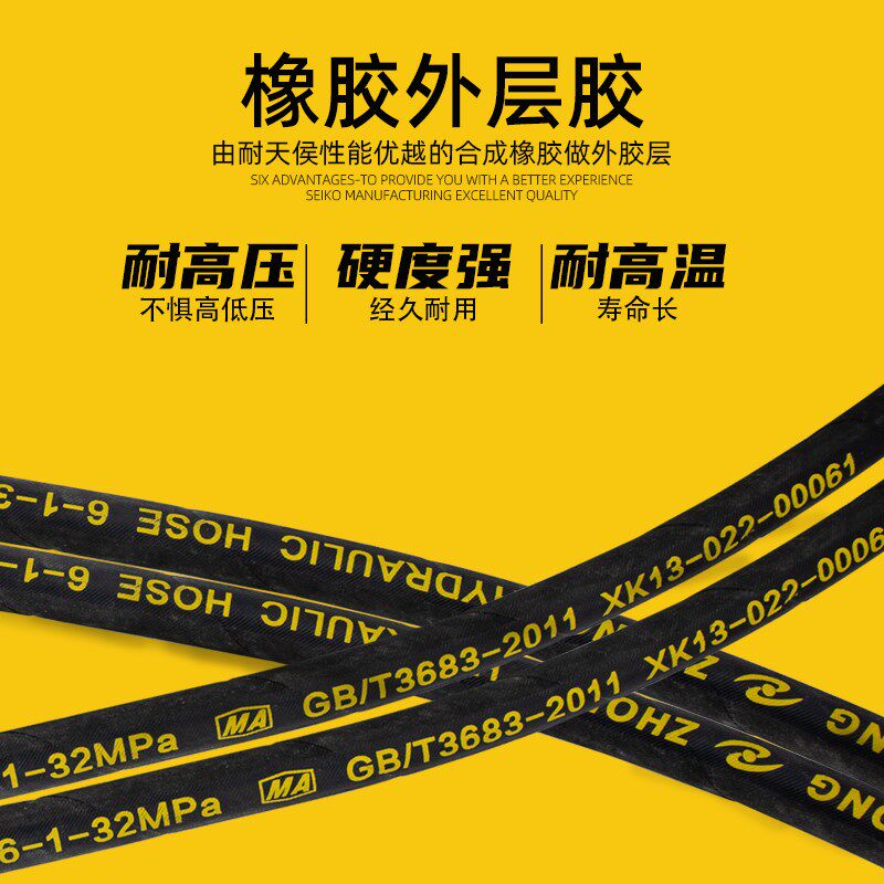 二氧化碳氧气氩气瓶高压过气管大瓶转小瓶充气过桥高压软管连接器