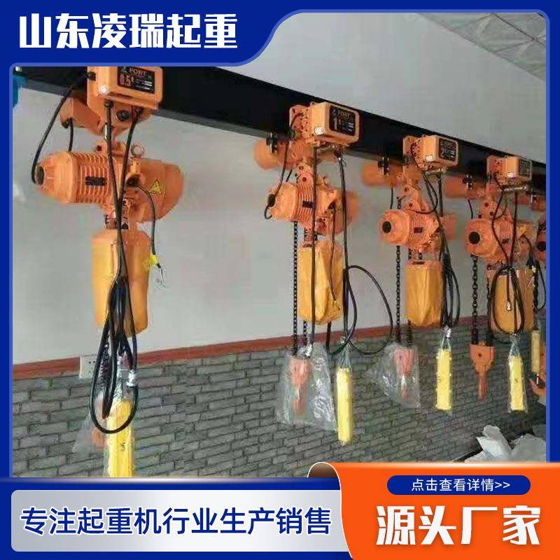 环链电动葫芦1吨2吨吨5吨10吨电动升降钢丝绳电动葫芦起重葫芦