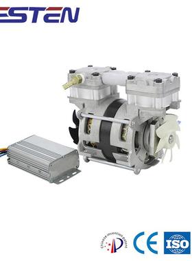 无油氧气增压器氮气增压泵气体压缩机7barDC36V48V60V72V80V