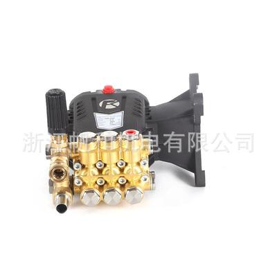 耐压280377kg超高压清洗机泵头泵商洗车机铜头温除尘加用湿雾降化