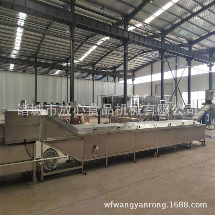 供应蒸煮机香菇蒸煮机sus304食用菌蒸煮漂烫机蘑菇蒸煮机