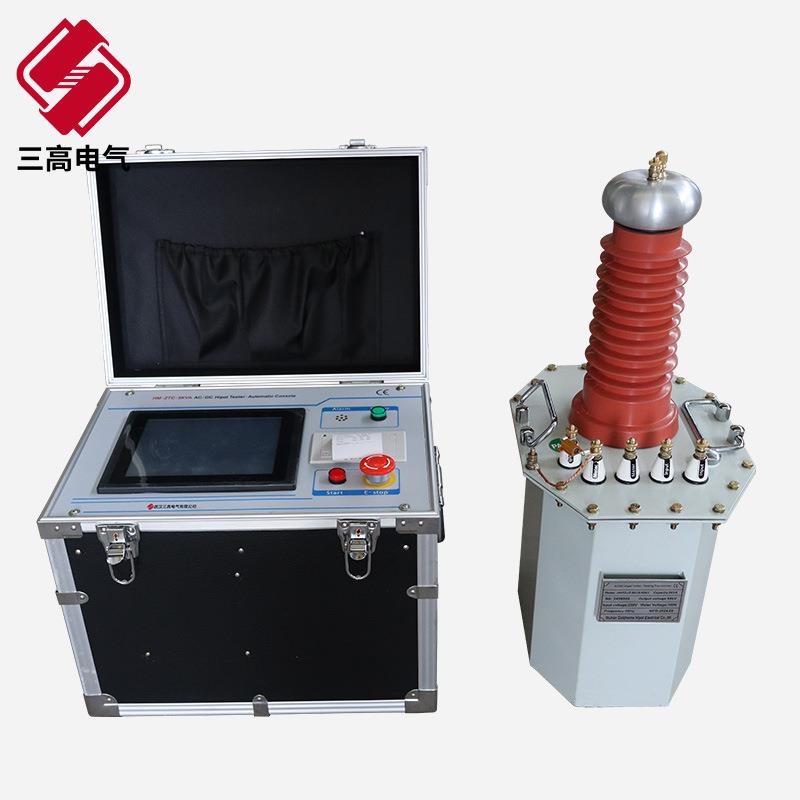 油浸式工频耐压测试试验变压器交直流防干扰设计全密封结构