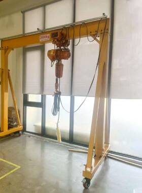 孚尔特FT5厂家供应手推2t可移动简易式移动龙门架