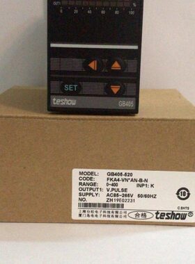 5PI台 温度控制器40M4松  0e智能hGow 温控器BDt5E温控表