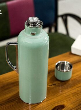 mini茶壶迷你保温壶一古原得物车载壶焖家学家用热水壶传不锈钢