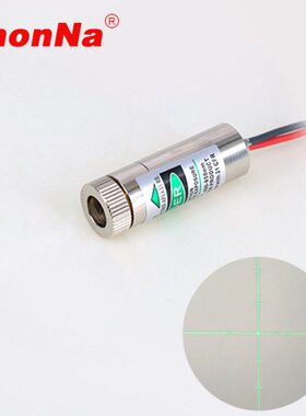 十字m绿光刻度绿光高模组质激光灯模组n520品激光线12mm激光定位