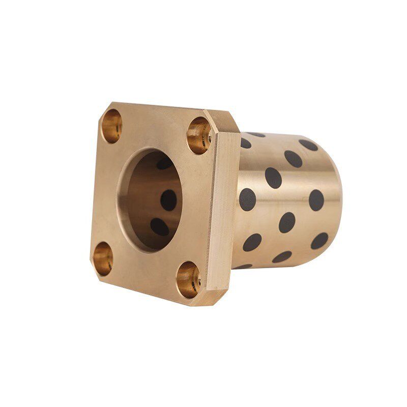 MISIMI切边法兰 铜合金无油r衬套 MPTNP6 8 10 12 16 20 25 30-50