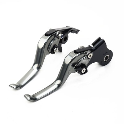 适用春风800NK 2023款改装铝合金短J款两指竞技刹车牛角离合拉杆