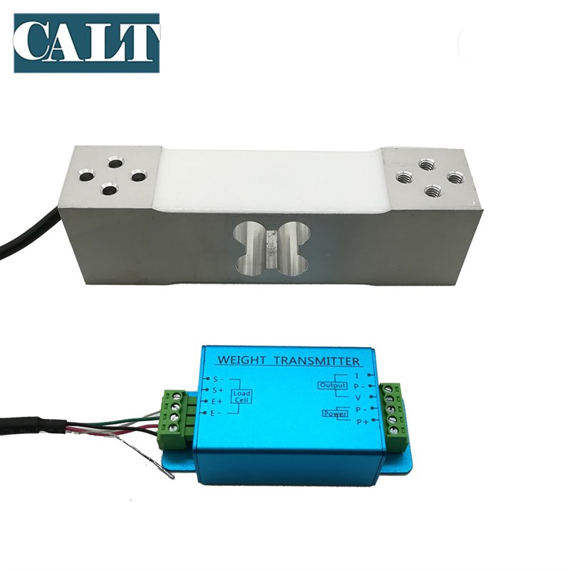 CALT DY5j10高精度称重变送器压力放大器测力拉力信号增大器发送
