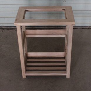 胚迷你老榆木茶车功夫茶几白茶台移动茶桌阳台简约茬白家用小客厅