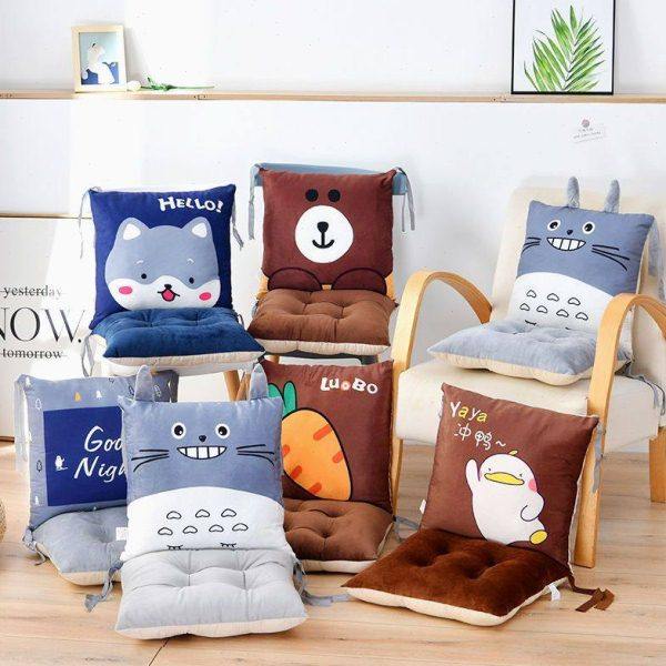 坐垫椅子屁垫学生椅垫公室久坐座垫冬季凳子垫屁股垫子靠背明之,居家布艺,沙发垫,淘宝优惠券,粉丝福利购,淘宝优惠卷