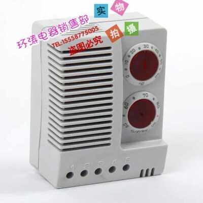 控制器度湿度温控器ETF可调体湿式柜机械12E00TF  恒温12