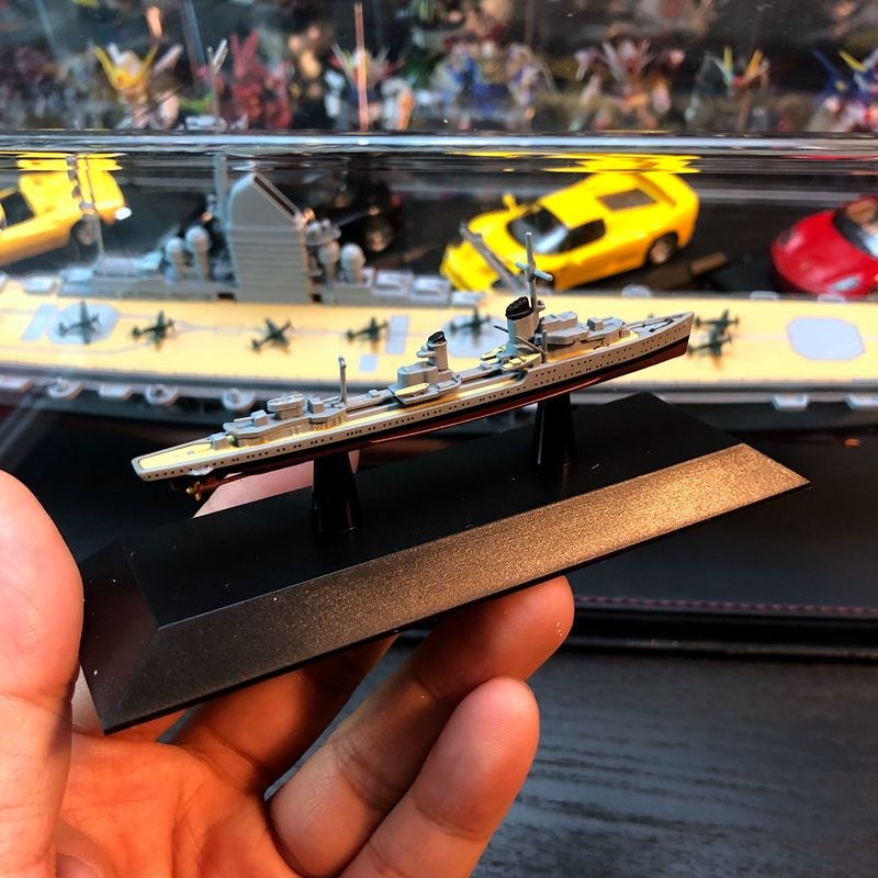 战舰世界德国海军莱伯p勒希特马斯驱逐舰军事静态成品合金舰船模