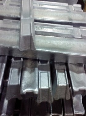 厂家供应优质ZL110铝合金锭 A00铸造铝锭 202导热铝锭