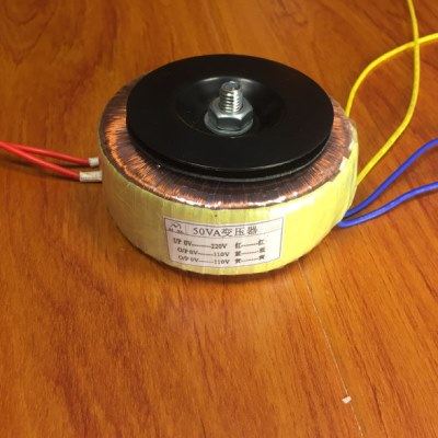 50W环形变压器 220V转单110V×2  0.23,五金/工具,电源变压器,淘宝优惠券,粉丝福利购,淘宝优惠卷