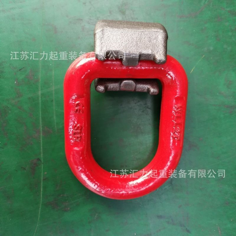 80级焊接吊环8t D型吊环1G0t 焊接起吊环 焊接环