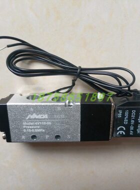 元件80气动电磁阀 ND00V200-430V21--V286A-204H4  4双向CV11