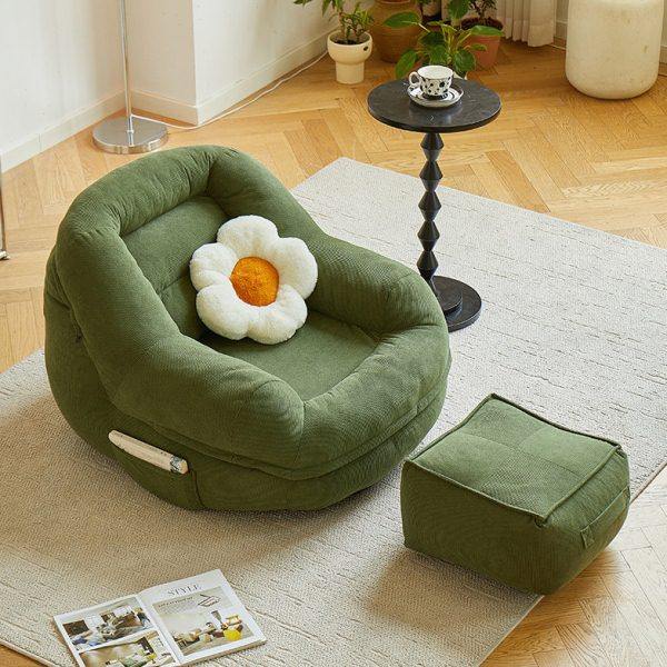 懒人沙发卧室单人小沙发可躺可睡客厅窝窝椅阳台狗窝榻榻米座椅,住宅家具,懒人沙发,淘宝优惠券,粉丝福利购,淘宝优惠卷