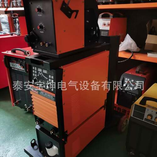 水冷一体二保焊机MIG500智能化水冷一体电焊机数字化脉冲二保焊机