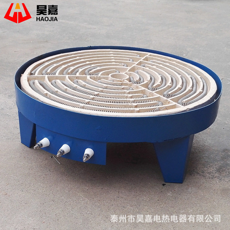 厂家供应耐高温发热工业电炉盘大功率电炉盘600mm 15KW
