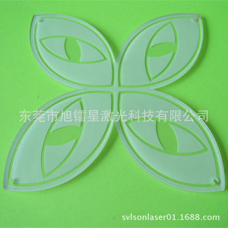 亚克力工艺品植物置放盒激光切割机 数码相框的外壳压加力切割机
