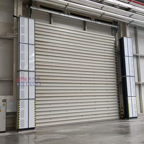 定制风幕机商用轻音遥控门口门头隔热风帘机工业冷库离心式风幕机