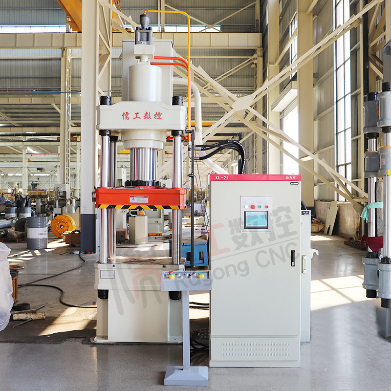 儒工200吨粉末成形液压机 粉末冶金压力机 金属粉末压块油压机