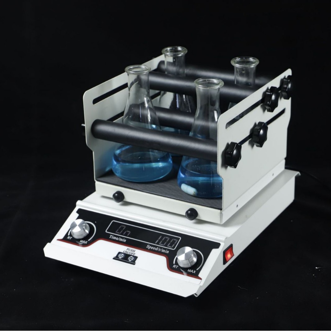 小型实验摇床振荡器定时震荡器直流无刷电机生物学微生物医学