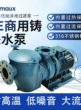 SE系商业泵EMAUX意万仕商用铸铁水泵大型泳池专用大功率水泵设备