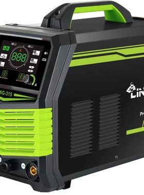 160A 180A 200A LED屏5KGS半桥单脉冲气保焊可焊铝MIG电焊机