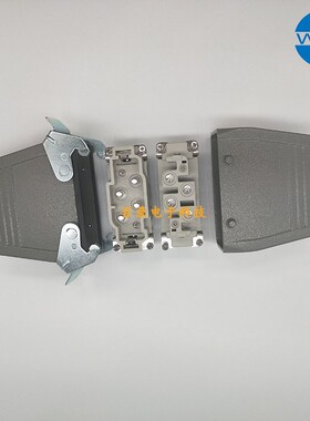 重载连接器WAIN唯恩HK-004/2-M/F 4针6芯H16B对接矩形航空插头