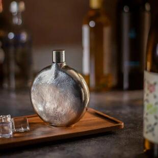 成事好物冯唐推荐纯钛半手工不败酒壶礼盒展览限定礼盒含诗集门票